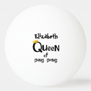 Queen of Ping Pong Pingisboll