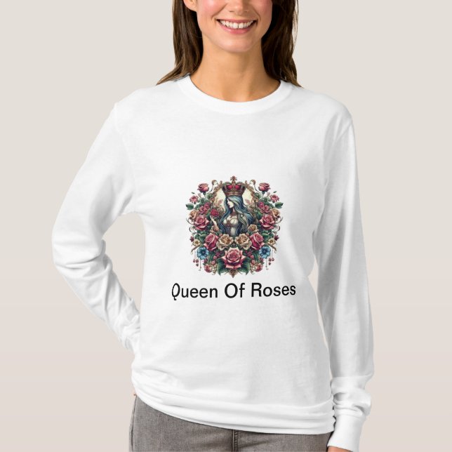 Queen of Ro T-Shirt (Framsida)