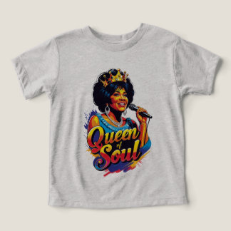 Queen of Soul T Shirt
