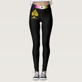 Queen of Spades Leggings Hotfru Vixen QoS Stil