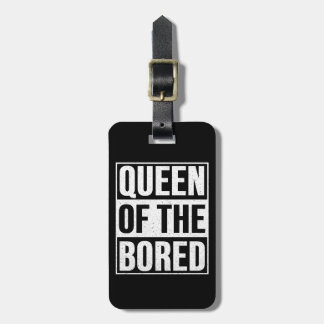 Queen of the Bored - American Gods Bagagebricka