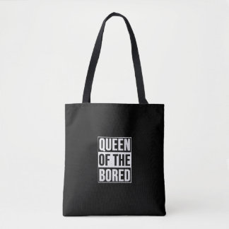 Queen of the Bored - American Gods Tygkasse