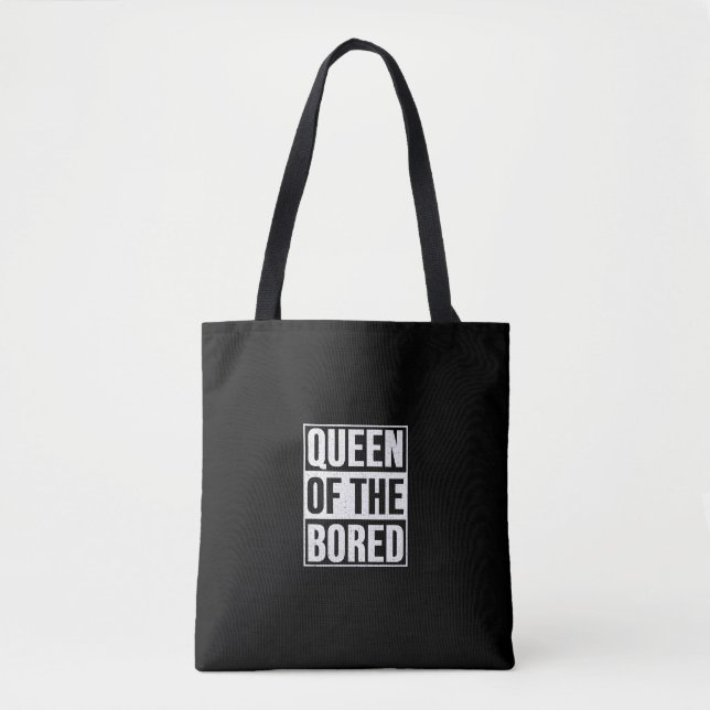 Queen of the Bored - American Gods Tygkasse (Framsida)