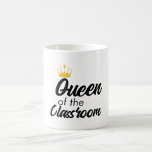 Queen of the Classroom Coola Back to school Quote