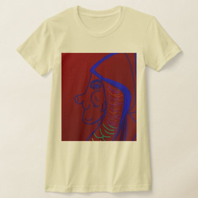 Queen of the Gnomes T Shirt (Laydown)