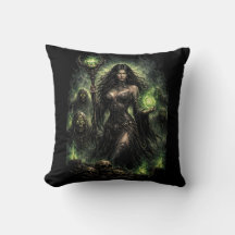 Queen of the Green Flame