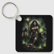 Queen of the Green Flame