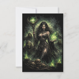 Queen of the Green Flame Tack Kort