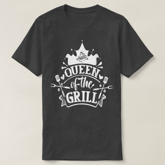 Queen of the Grill T-Shirt (Design framsida)