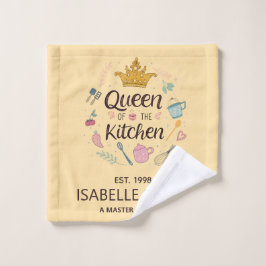 Queen of the Kitchen Custom Name Design