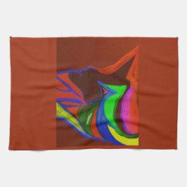 Queen of the Mermaids Kitchen Towel Kökshandduk