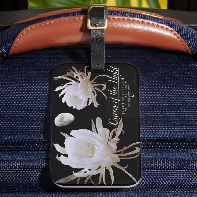 Queen of the Night ラゲッジタグ Bagagebricka (Framsida Insitu 2)