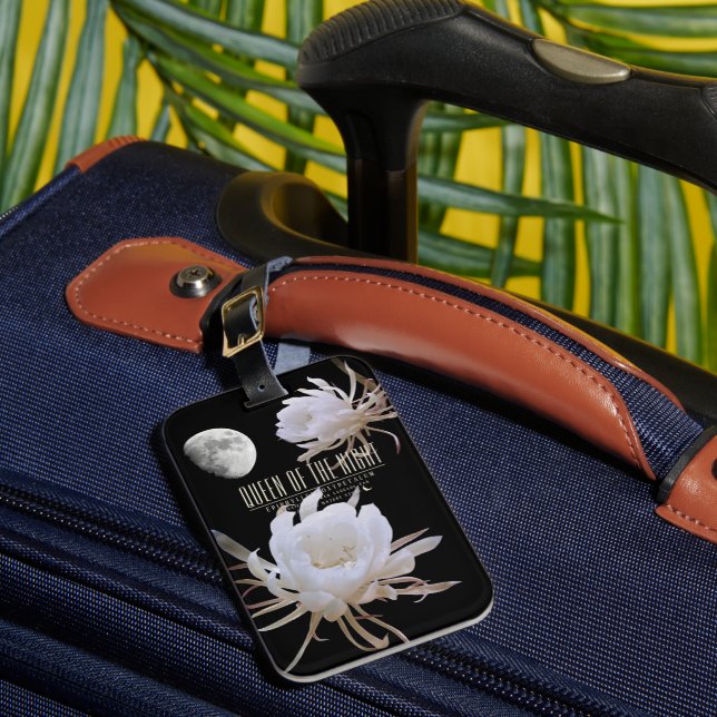 Queen of the Night ラゲッジタグ Bagagebricka (Framsida Insitu 1)