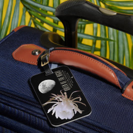 Queen of the Night ラゲッジタグ Bagagebricka