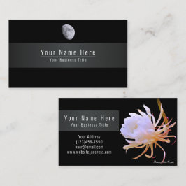Queen of the Night 名刺 Visitkort