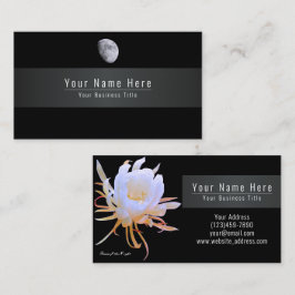 Queen of the Night 名刺 Visitkort