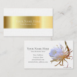 Queen of the Night 名刺 Visitkort