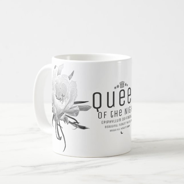 Queen of the Night Kaffemugg (Framsida vänster)