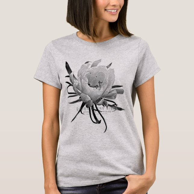 Queen of the Night Tシャツ T Shirt (Framsida)
