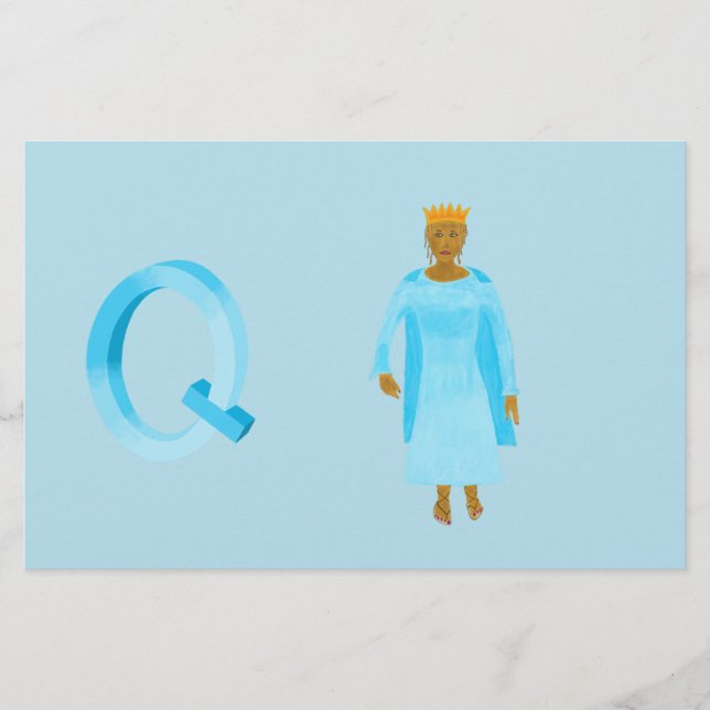 Queen Papper (Framsida)