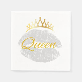 Queen Party Napkins Pappersservett