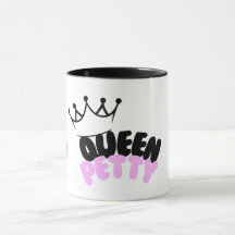 Queen Petty Krona Coffee Mugg