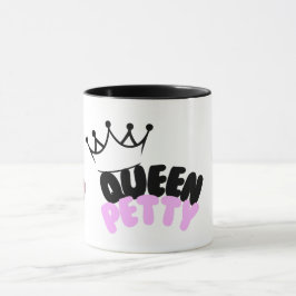 Queen Petty Krona Coffee Mugg
