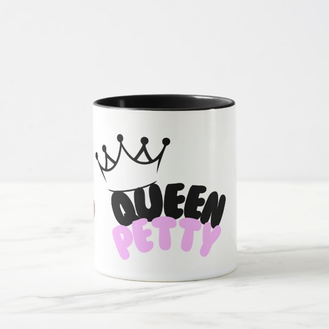 Queen Petty Krona Coffee Mugg (Center)