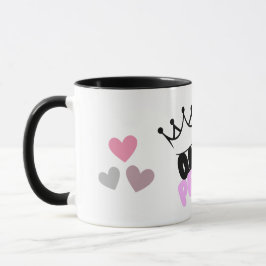 Queen Petty Krona Coffee Mugg