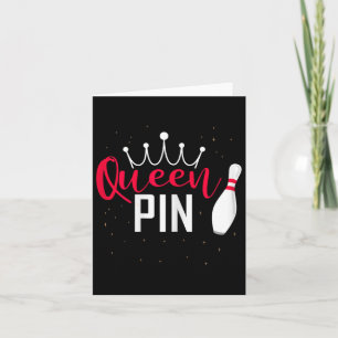 Queen Pin Shirt Bowlareare Bowling League for Bowl Kort