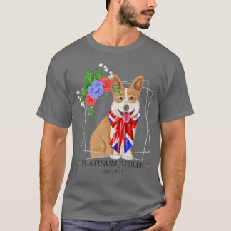 Queen Platinum Jubilee Corgiqueens Jubilee1324 T Shirt