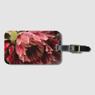Queen Protea Watercolor-bagagetagg Bagagebricka