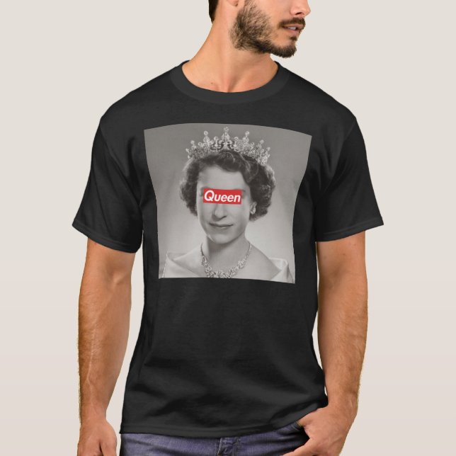 Queen - Queen Elizabeth II Tribute - RIP Classic T T Shirt (Framsida)