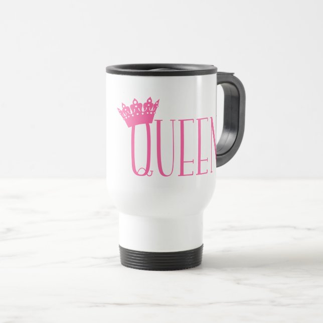 "QUEEN"-Resemugg Resemugg (Framsida höger)