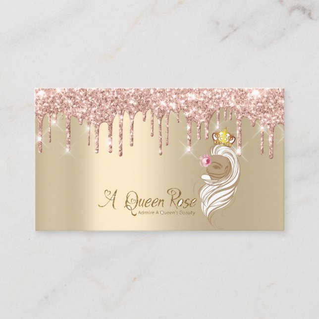 Queen Ro2 Visitkort (Framsida)