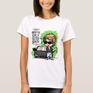 QUEEN Roger Taylor i kärlek med bilen! T Shirt