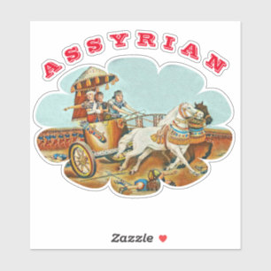 Queen Shamiram Anpassningsbar-cut Vinyl Sticker Klistermärken
