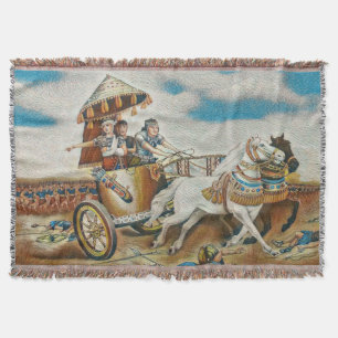Queen Shamiram Throw Blanket Filt