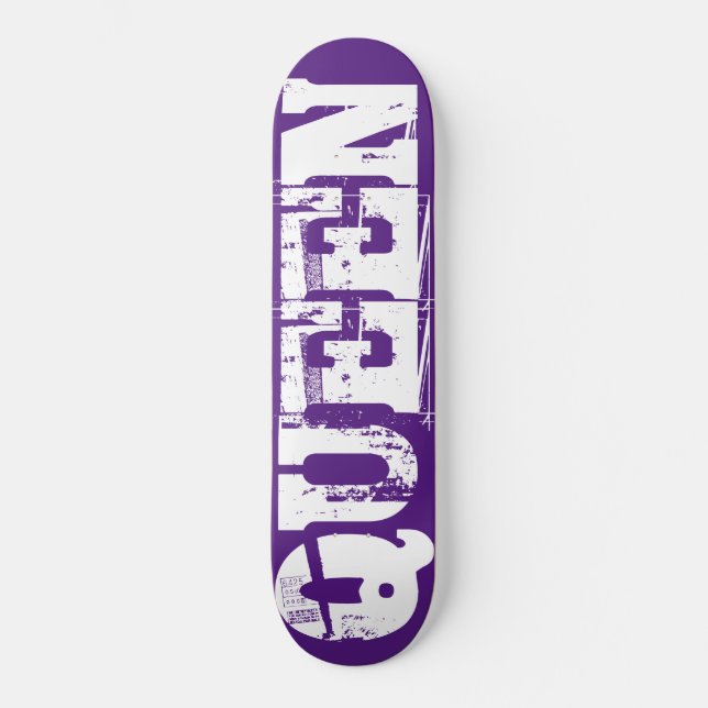 QUEEN Skateboard (Framsida)
