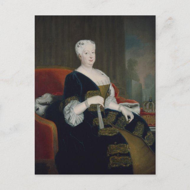 Queen Sophia Dorothea of Hanover Vykort (Framsida)