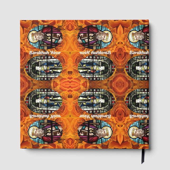 Queen St Bertha & King St Ethelbert Gästböcker (Baksida)