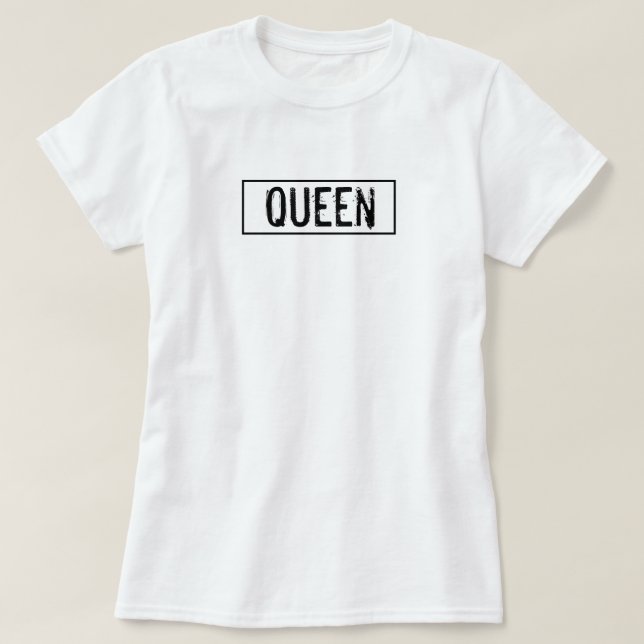 Queen T-Shirt (Design framsida)