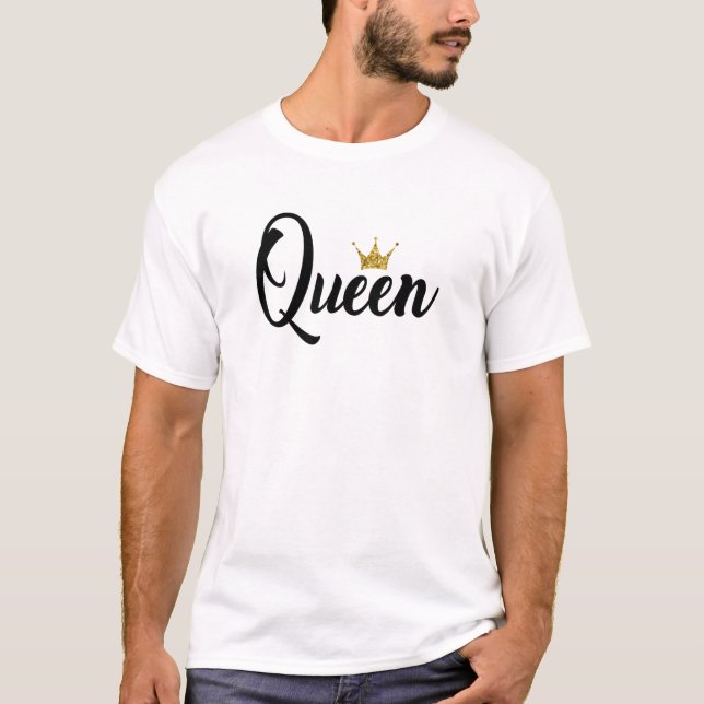 Queen T Shirt (Framsida)