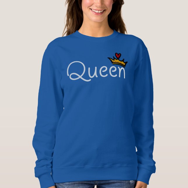 Queen T Shirt (Framsida)