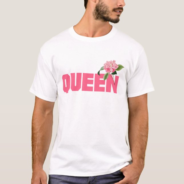 Queen T Shirt (Framsida)