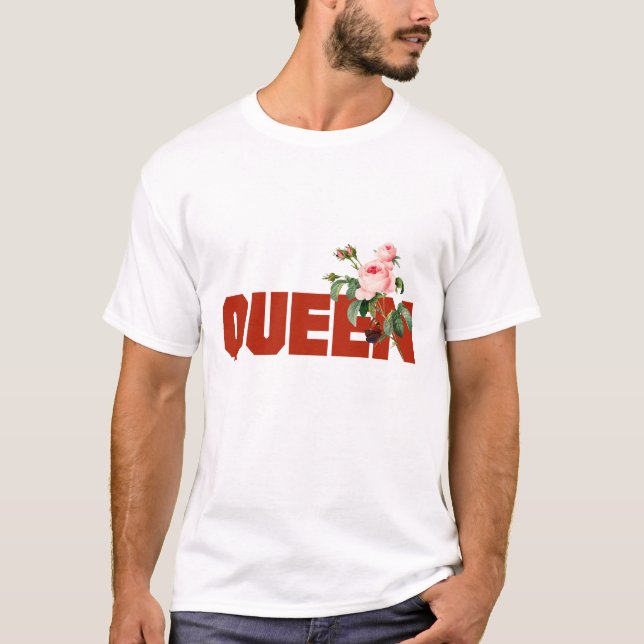 Queen T Shirt (Framsida)