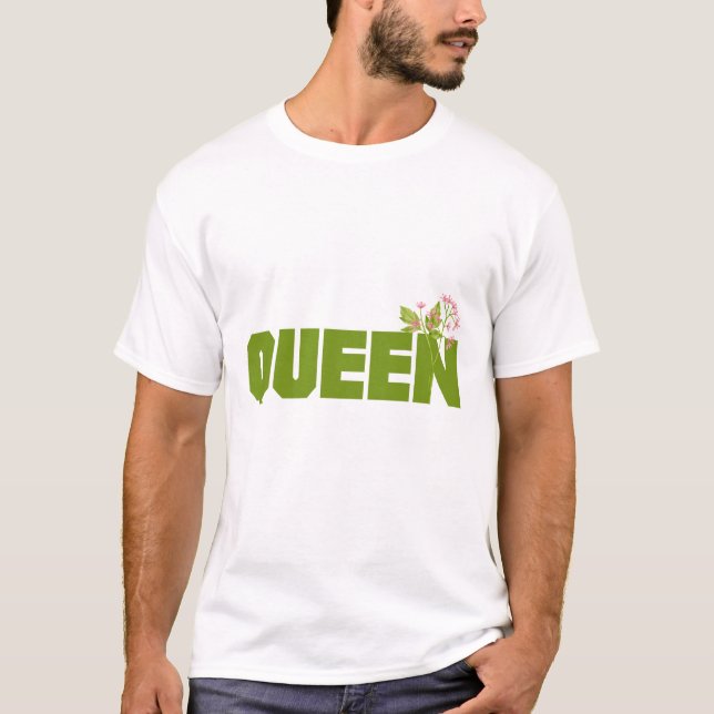 Queen T Shirt (Framsida)