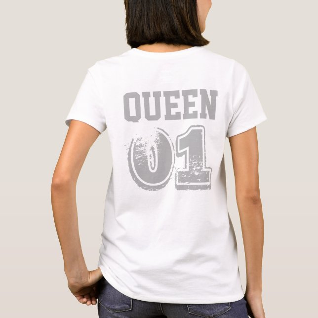 Queen T-Shirts (Baksida)