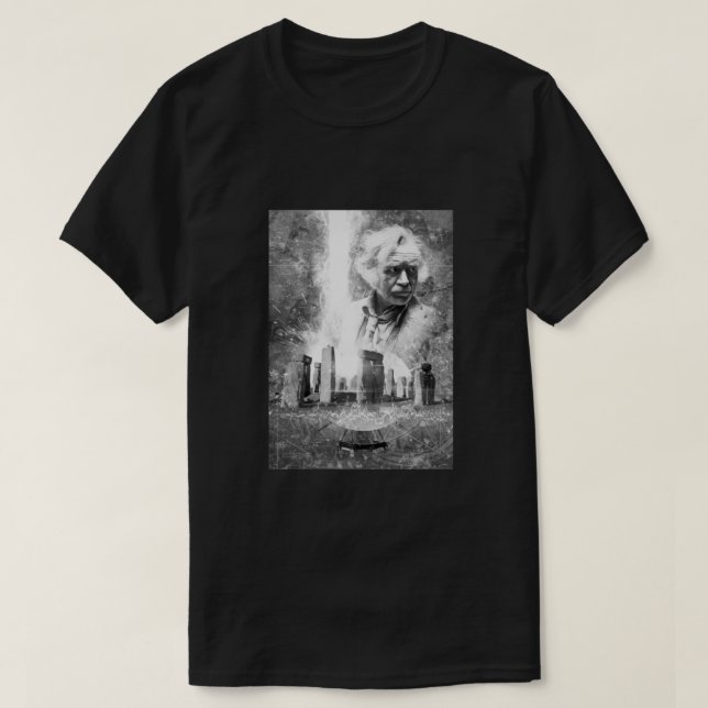 Queen Take Bishop Classic T Shirt (Design framsida)