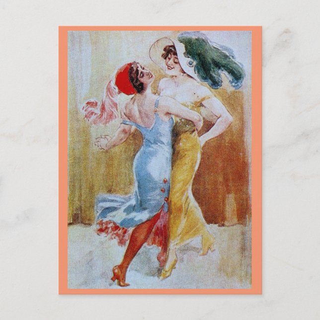 Queen Tango Vykort (Framsida)